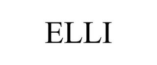 ELLI trademark