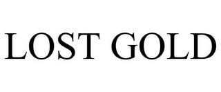 LOST GOLD trademark