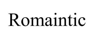 ROMAINTIC trademark