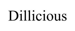 DILLICIOUS trademark