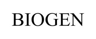 BIOGEN trademark