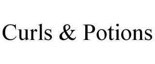 CURLS & POTIONS trademark