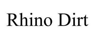 RHINO DIRT trademark