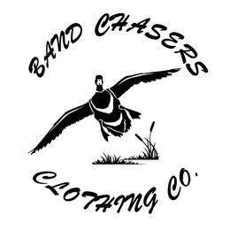 BAND CHASERS CLOTHING CO. trademark