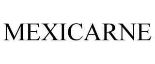 MEXICARNE trademark