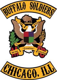 BUFFALO SOLDIERS ORIGINAL 1986 7TH TRUMP 6TH DAY MC  "CREATION" IT WAS GOOD CHICAGO, ILL trademark