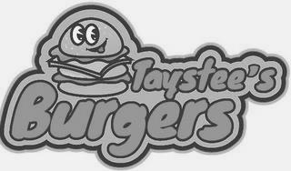 TAYSTEE'S BURGERS trademark