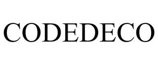 CODEDECO trademark