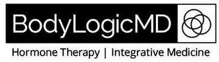 BODYLOGICMD HORMONE THERAPY INTEGRATIVEMEDICINE trademark