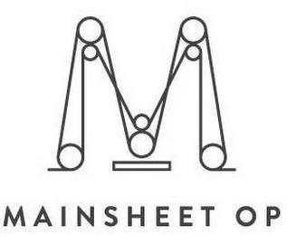 MAINSHEET OP M trademark