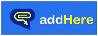 ADDHERE trademark