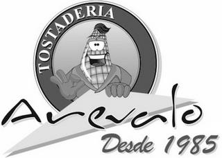 TOSTADERIA AREVALO DESDE 1985 trademark