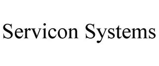 SERVICON SYSTEMS trademark