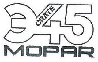 345 CRATE MOPAR trademark