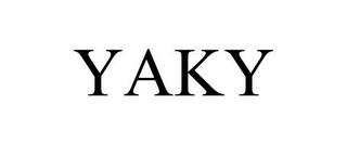 YAKY trademark