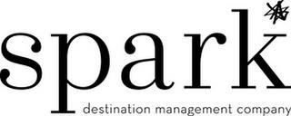 SPARK DESTINATION MANAGEMENT COMPANY trademark