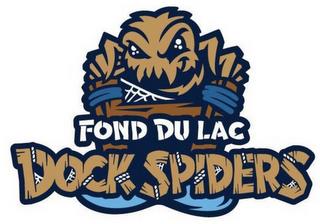 FOND DU LAC DOCK SPIDERS trademark