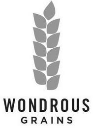 WONDROUS GRAINS trademark