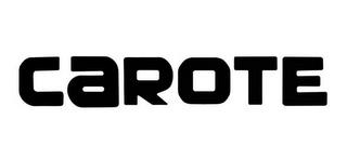 CAROTE trademark