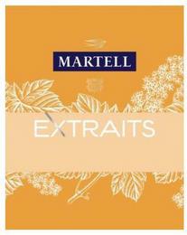 MARTELL EXTRAITS trademark