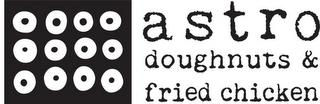 ASTRO DOUGHNUTS & FRIED CHICKEN trademark