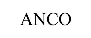 ANCO trademark