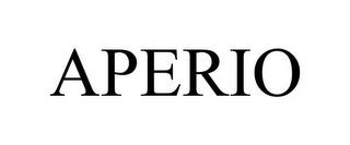 APERIO trademark