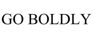 GO BOLDLY trademark