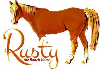 RUSTY THE RANCH HORSE trademark