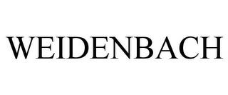 WEIDENBACH trademark