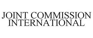 JOINT COMMISSION INTERNATIONAL trademark