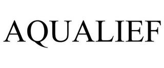 AQUALIEF trademark