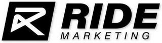 R RIDE MARKETING trademark