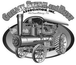 GREASE, STEAM, AND RUST ASSOCIATION, INC. MCCONNELLSBURG, PA trademark