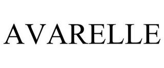 AVARELLE trademark