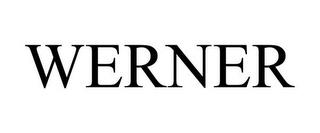 WERNER trademark