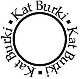 KAT BURKI trademark