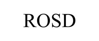 ROSD trademark