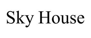 SKY HOUSE trademark