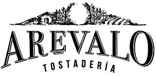 AREVALO TOSTADERIA trademark