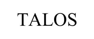 TALOS trademark