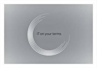 IT ON YOUR TERMS trademark