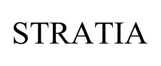 STRATIA trademark