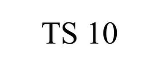 TS 10 trademark