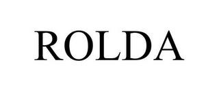 ROLDA trademark