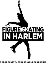 FIGURE SKATING IN HARLEM OPPORTUNITY · EDUCATION · LEADERSHIP trademark