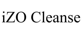 IZO CLEANSE trademark