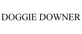 DOGGIE DOWNER trademark