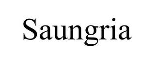 SAUNGRIA trademark