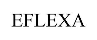 EFLEXA trademark